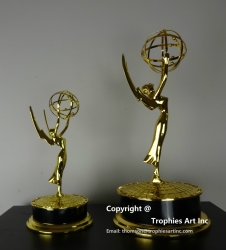 EMMY AWARD TROPHY 15.5 Inches (39 cm) FULL SIZE ONE-DAY DELIVERY